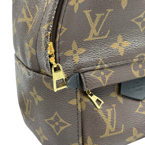 【中古】 LOUIS VUITTON ルイヴィトン パームスプリングス バックパック MINI ブランドバッグ バックパック バッグ 中古品