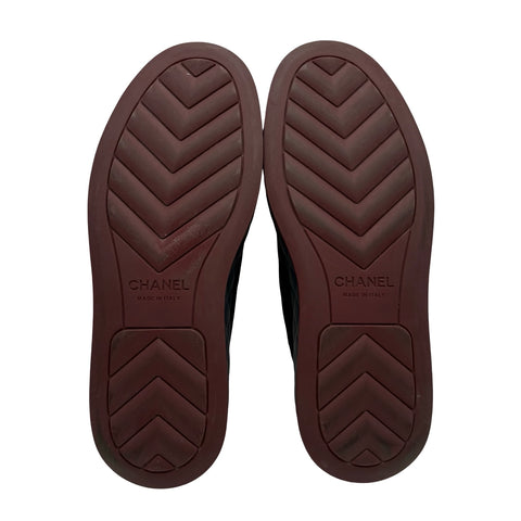 【中古】 CHANEL シャネル COCOMARK SNEAKERS ココマークスニーカー 37 USED 中古 靴