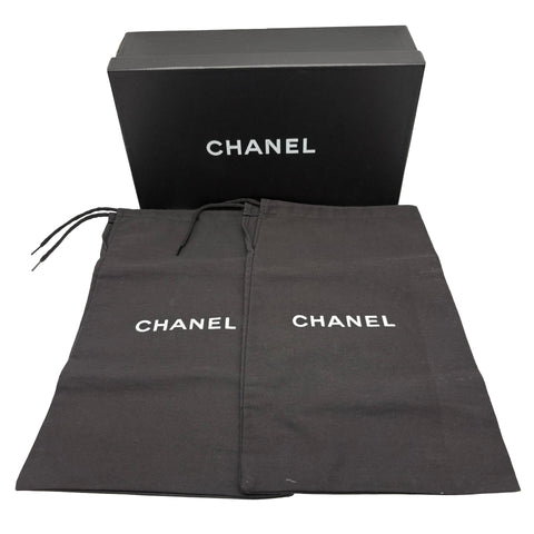 【中古】 CHANEL シャネル SHOES バレエシューズ 37 USED 中古 靴 CLOTHES