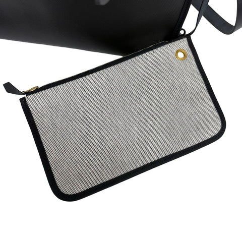 【中古】 Hermes エルメス HERBAG 31 エールバッグ31 ショルダーバッグ B刻(2023年) ブラック トワルアッシュ・ベルリンヌ×レザー 中古 USED バッグ