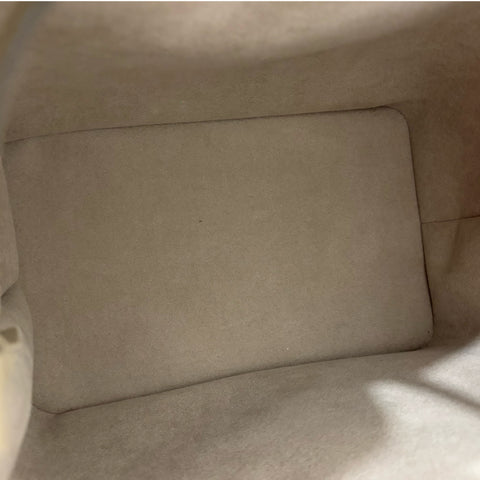 【中古】 LOUIS VUITTON ルイ・ヴィトン NEO NOE MM ネオノエ　MM ハンドバッグ ICチップ トゥルトレール　クレーム レザー 中古 USED バッグ
