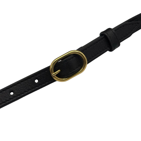 【中古】 GUCCI グッチ BAMBOO DIANA 2WAY DRAWSTRING BAG バンブー ダイアナ 2WAY巾着バッグ ショルダーバッグブラック レザー 中古 USED バッグ