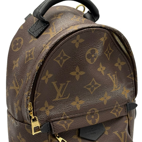 【中古】 LOUIS VUITTON ルイヴィトン パームスプリングス バックパック MINI ブランドバッグ バックパック バッグ 中古品