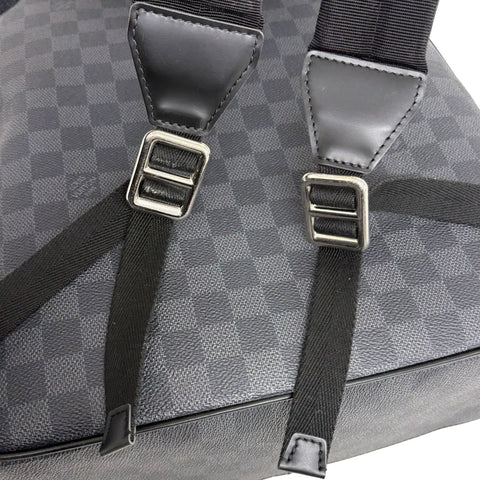 【中古】 LOUIS VUITTON ルイ・ヴィトン JOSH(N40269) ジョッシュ バックパック TJ4189(2019年) ダミエグラフィット キャンバス×レザー 中古 USED バッグ