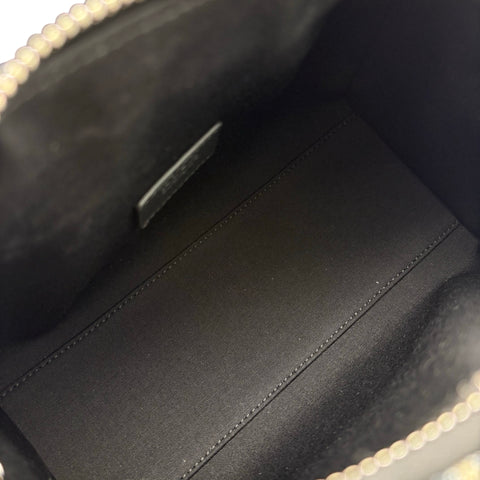 【美品】 Christian Dior クリスチャン ディオール OBLIQUE LINGOT 22 オブリーク ランゴ 22 ショルダーバッグ ネイビー キャンバス/レザー 美品 USED メンズ バッグ