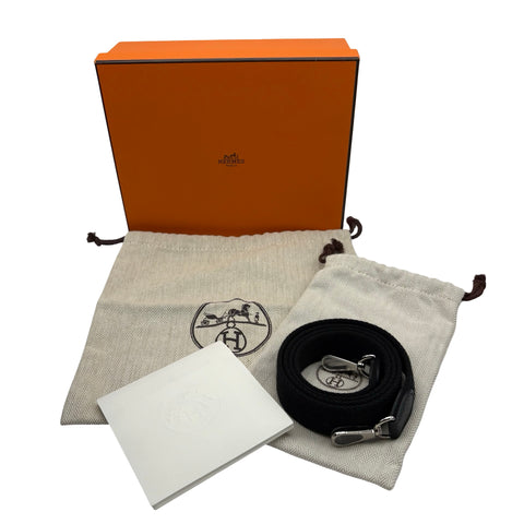 【新品未使用】Hermes エルメス EVELYNE TPM エヴリン TPM ショルダーバッグ W刻(2024年) ブラック トリヨン 新品 NEW バッグ
