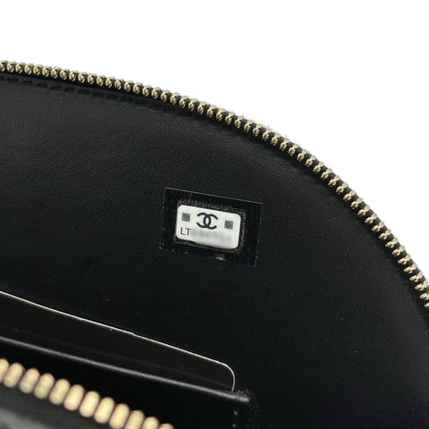 【美品】 CHANEL シャネル MATELASSE CHAIN SHOULDER BAG マトラッセ チェーンショルダーバッグ ショルダーバッグ ランダム番(2021年~) ブラック キャビアスキン 中古 USED バッグ