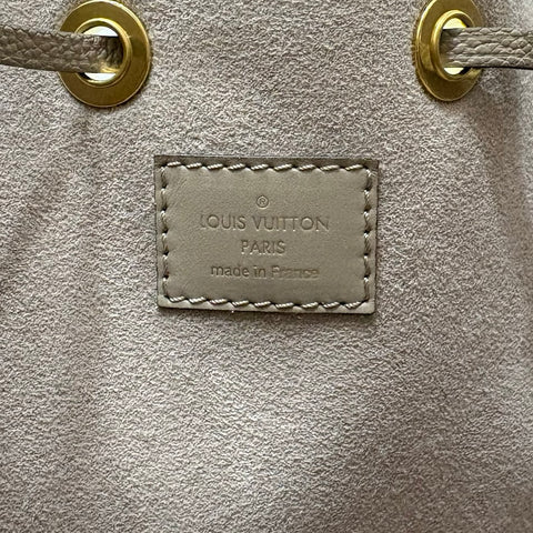 【中古】 LOUIS VUITTON ルイ・ヴィトン NEO NOE MM ネオノエ　MM ハンドバッグ ICチップ トゥルトレール　クレーム レザー 中古 USED バッグ