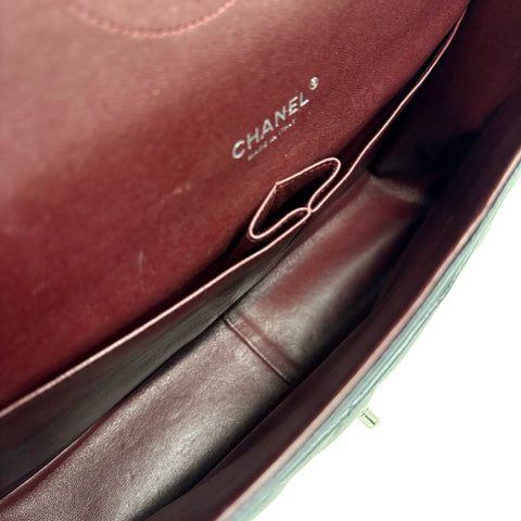 【中古】 CHANEL シャネル MATELASSE CHAIN SHOULDER BAG マトラッセ チェーンショルダーバッグ ショルダーバッグ 18番台(2014年) ブラック キャビアスキン 中古 USED バッグ