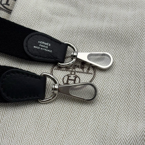【新品未使用】Hermes エルメス EVELYNE TPM エヴリン TPM ショルダーバッグ W刻(2024年) ブラック トリヨン 新品 NEW バッグ