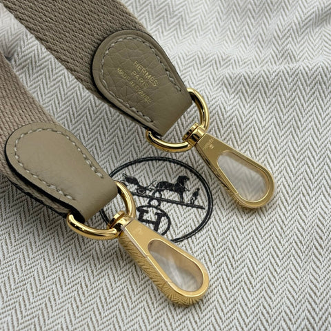 【新品未使用】 Hermes エルメス EVELYNE TPM エヴリン TPM ショルダーバッグ K刻(2025年) トレンチ トリヨンクレマンス 新品未使用 NEW バッグ