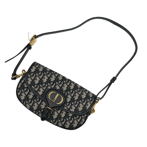 【中古】 Christian Dior クリスチャン ディオール BOBBY SHOULDER BAG ボビーショルダーバッグ ショルダーバッグ ネイビー 中古 USED バッグ