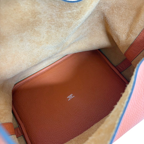 【中古】 Hermes エルメス PICOTIN GM ピコタンGM  トリヨンクレマンスT刻(2015年) ブランドバッグ ハンドバッグ 中古品 レディース