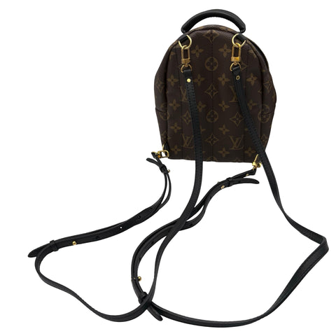 【中古】 LOUIS VUITTON ルイヴィトン パームスプリングス バックパック MINI ブランドバッグ バックパック バッグ 中古品