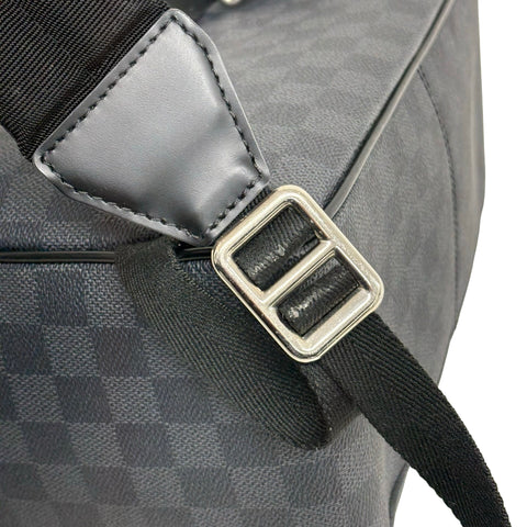 【中古】 LOUIS VUITTON ルイ・ヴィトン JOSH(N40269) ジョッシュ バックパック TJ4189(2019年) ダミエグラフィット キャンバス×レザー 中古 USED バッグ