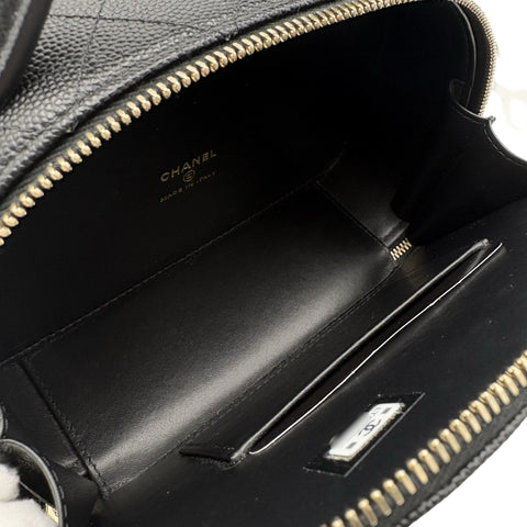 【美品】 CHANEL シャネル MATELASSE CHAIN SHOULDER BAG マトラッセ チェーンショルダーバッグ ショルダーバッグ ランダム番(2021年~) ブラック キャビアスキン 中古 USED バッグ
