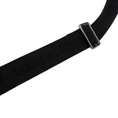 [Used] LOUIS VUITTON CITYKEEPALL (M45936) City Keepall Shoulder Bag IC Chip (2021-) Black Canvas Used Bag 