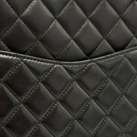 【中古】 CHANEL シャネル GIRL CHANEL ガールシャネル ショルダーバッグ 23番台(2016年) ブラック ラムスキン 中古 USED バッグ