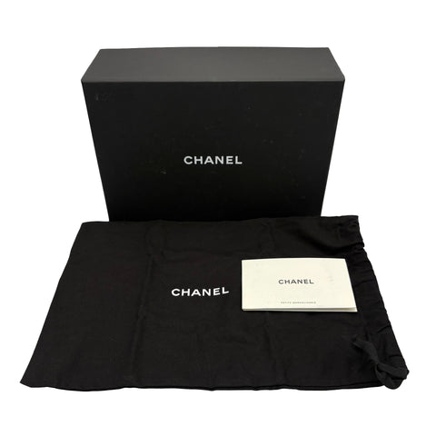 【中古】 CHANEL シャネル MINI CHAIN BAG ミニツイードチェーンバッグ チェーンショルダー ランダム番(2021年～) ブルー/パープル ツイード USED 中古 バッグ