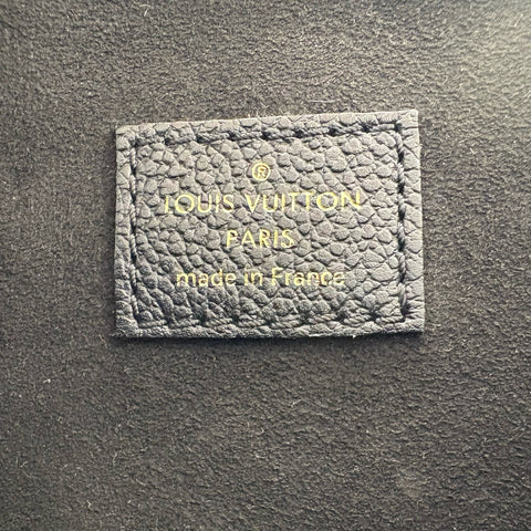 【中古】 LOUIS VUITTON ルイ・ヴィトン UNPLANT TINY BACKPACK アンプラント タイニーバック バックパック ICチップ ブラック レザー 中古 USED バッグ