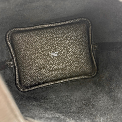 【新品未使用】 Hermes エルメス PICOTIN LOCK PM ピコタンロックPM ハンドバッグ W刻 (2024年) ブラック トリヨン 新品未使用 NEW バッグ