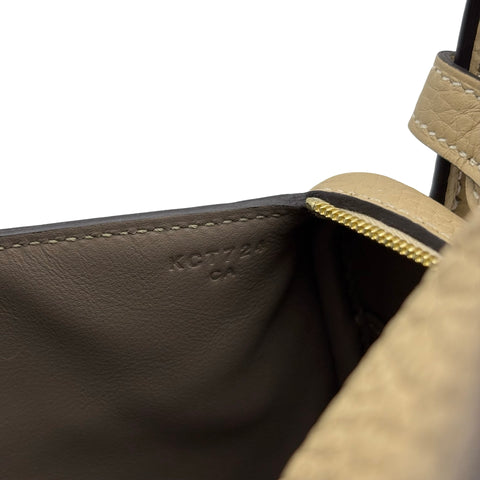 【未使用】 Hermes エルメス ミニリンディ MINILINDY ショルダーバッグ K刻(2025年) トレンチ トリヨン 未使用 NEW 銀座分類