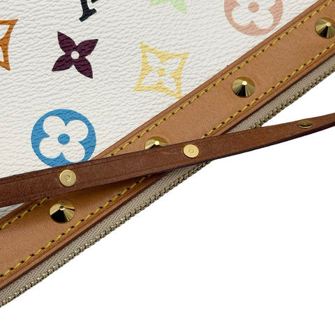 【中古】 LOUIS VUITTON ルイ・ヴィトン POCHETTE ACCESSORY MULTICOLORE ポシェット アクセソワールマルチカラー ショルダーバッグ SD0074(2004年) マルチカラー キャンバス 中古 USED バッグ