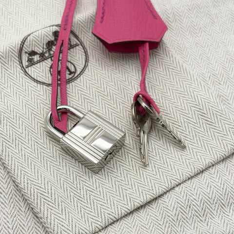 【中古】 Hermes エルメス BIRKIN30 バーキン30 ハンドバッグ ▢P刻(2012年) ピンク系 シェーブル 中古 USED バッグ パーソナルオーダー
