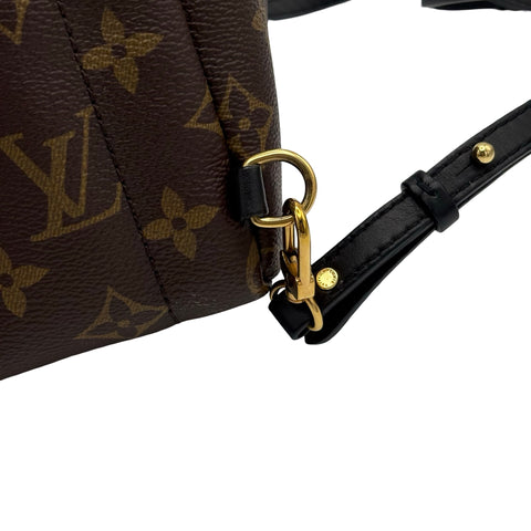 【中古】 LOUIS VUITTON ルイヴィトン パームスプリングス バックパック MINI ブランドバッグ バックパック バッグ 中古品
