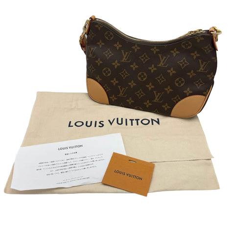 【中古】 LOUIS VUITTON ルイ・ヴィトン Boulogne NM (M45832) ブーローニュNM ショルダーバッグ ICチップ(2021年～) モノグラム キャンバス 中古 USED バッグ