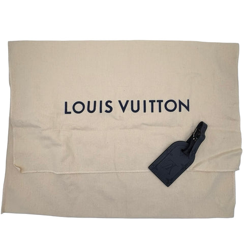 [Used] LOUIS VUITTON CITYKEEPALL (M45936) City Keepall Shoulder Bag IC Chip (2021-) Black Canvas Used Bag 
