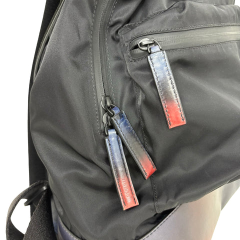 【中古】 BERLUTI ベルルッティ BACKPACK リュックサック バックパック マルチカラー ナイロン/レザー 中古  USED バッグ