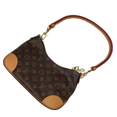 【中古】 LOUIS VUITTON ルイ・ヴィトン Boulogne NM (M45832) ブーローニュNM ショルダーバッグ ICチップ(2021年～) モノグラム キャンバス 中古 USED バッグ