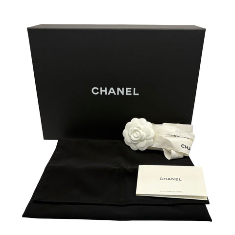 【未使用品】 CHANEL シャネル 3WAY CHAIN WALLET 3WAYショルダーバッグ ショルダーバッグ ランダム番(2021年～) ブラック キャビアスキン 未使用 NEW バッグ