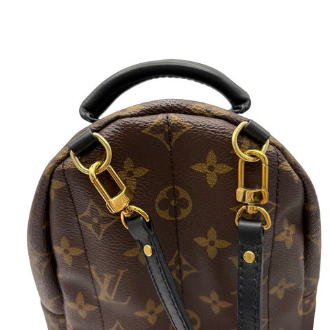 【中古】 LOUIS VUITTON ルイヴィトン パームスプリングス バックパック MINI ブランドバッグ バックパック バッグ 中古品