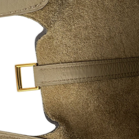 【未使用品】 Hermes エルメス PICOTIN ROCK PM ピコタンPM ハンドバッグ W刻 (2024年) ベージュマルファ トリヨンクレマンス 未使用品 NEW バッグ