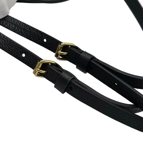 【中古】 LOUIS VUITTON ルイ・ヴィトン UNPLANT TINY BACKPACK アンプラント タイニーバック バックパック ICチップ ブラック レザー 中古 USED バッグ