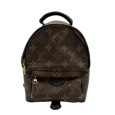 【中古】 LOUIS VUITTON ルイヴィトン パームスプリングス バックパック MINI ブランドバッグ バックパック バッグ 中古品