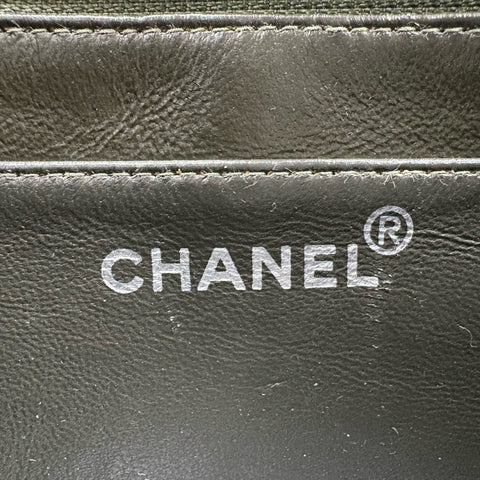 【中古】 CHANEL シャネル MATELASSE VELOUR BACK PACK マトラッセベロアバッグパック バックパック 4番台(1996-1998年) カーキ ベロア USED USED バッグ