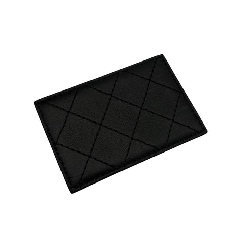 【中古】 CHANEL シャネル VANITYBAG  バニティバッグ ブラック カーフスキン ブランドバッグ ショルダーバッグ 中古品