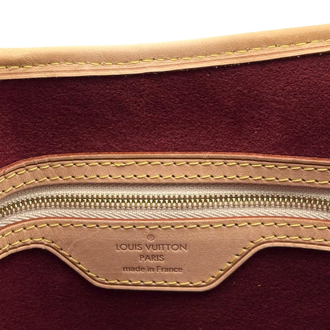 【中古】 LOUIS VUITTON ルイ・ヴィトン ANNIE MM アニーMM ショルダーバッグ SR4100(2010年) マルチカラー キャンバス 中古 USED バッグ