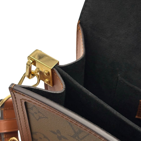 【中古】 LOUIS VUITTON ルイ・ヴィトン DAUPHINE MINI（M44580） ドーフィーヌ ミニ ショルダーバッグ ICチップ(2021年～) モノグラム キャンバス 中古 USED バッグ