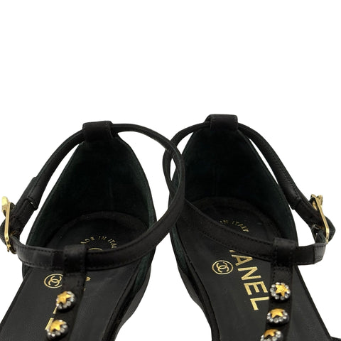 【中古】 CHANEL シャネル PUMPS パンプス 36.5 USED 中古 SHOES 靴