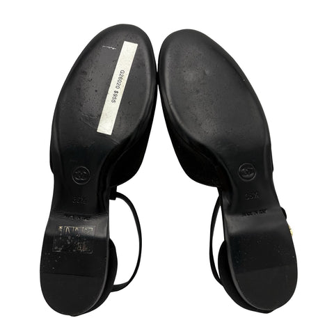 【中古】 CHANEL シャネル PUMPS パンプス 36.5 USED 中古 SHOES 靴