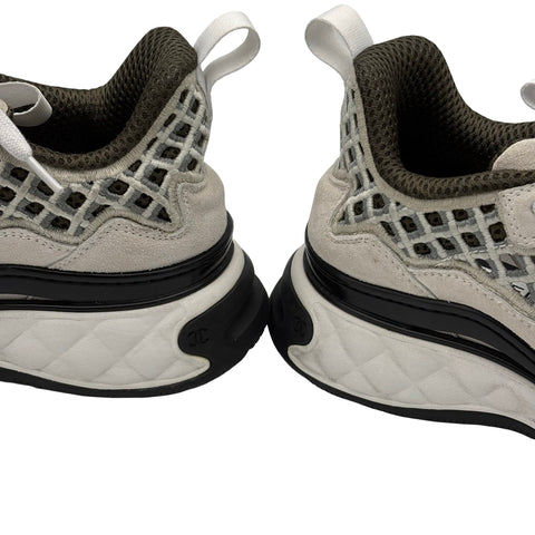 【中古】 CHANEL シャネル SNEAKERS スニーカー 38 USED 中古 現行品 アパレル 靴