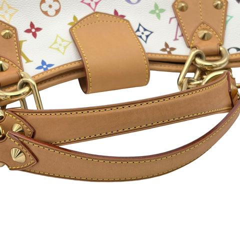 【中古】 LOUIS VUITTON ルイ・ヴィトン ANNIE MM アニーMM ショルダーバッグ SR4100(2010年) マルチカラー キャンバス 中古 USED バッグ