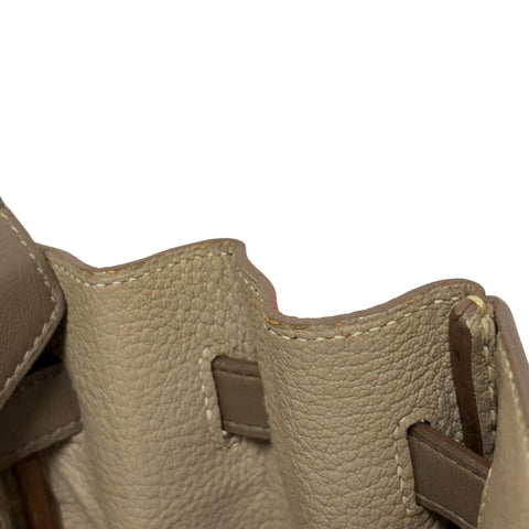 【中古】 Hermès エルメス バーキン30 カザック マルチカラー クレマンス×スイフト シルバー金具 □P刻(2012年) ブランドバッグ ハンドバッグ バッグ  中古品 レディース