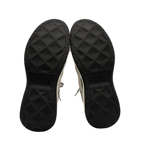 【中古】 CHANEL シャネル SNEAKERS スニーカー 38 USED 中古 現行品 アパレル 靴