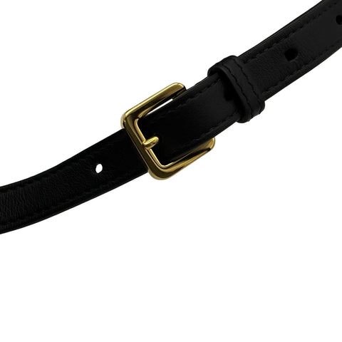 【美品】 Christian Dior クリスチャン ディオール JOLLY MINI ジョリー トップハンドルバッグ スモール ショルダーバッグ ブラック ツイード 美品 USED バッグ