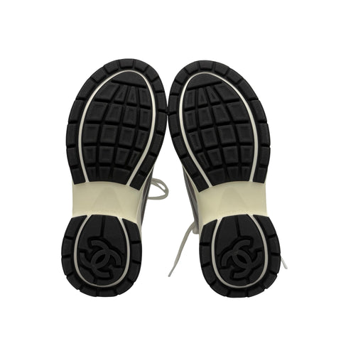 【美品】 CHANEL シャネル SNEAKERS スニーカー 37 USED 中古 現行品 アパレル 靴